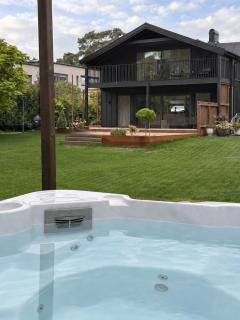 Villa Strandvik - Luxury Seaside Villa with Private Hot Tub - Halmstad - 9