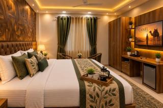 Hotel Ballmont Plaza Aeris Near IGI Delhi Airport - Free Airport Pickup & Drop - 0