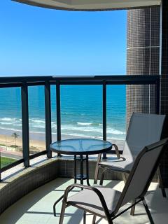 Apartamento Beach Class Jaguaribe vista para o mar - 9