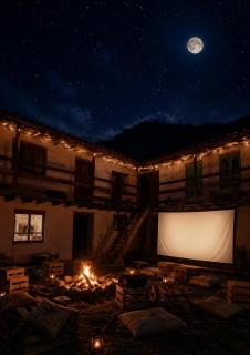 Cozy house in the countryside surrounded by mountains - 3