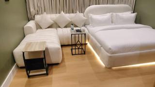 Studio with jacuzzi in Almalqa - 4