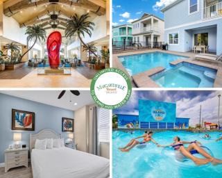 Jamaican Spice Cottage Near Disney With Margaritaville Resort & Island H20 Waterpark Access - 2924Sr - 0