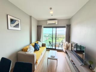 Astra Sky River, 150-meter infinity pool, 2-bedroom apartment with stunning views on the 15th floor - 9