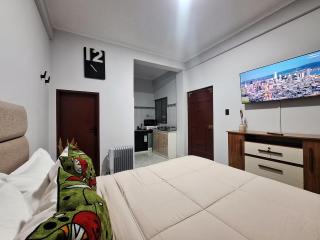 Habitación con cocina, baño privado, calefacción y wifi veloz - 9
