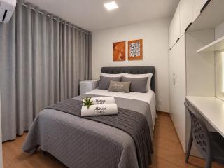 (706) Apto 2 Qtos Piscina+Academia+Praia e lazer - 9