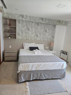 Flat III Saint Moritz, VISTA ESPLANADA E LAGO, Andar Alto, NOVO, Ventilado, Executivo ou Família - 5