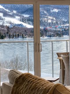 NEW! Stunning Tremblant Lakefront Gym/Pool Table - 3