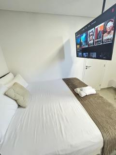 Melhores Flats - Praticidade a 30m do mar - 4