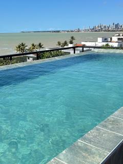 Melhores Flats - Praticidade a 30m do mar - 1