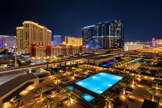 31st Floor MGM Signature Studio Tower 1 Strip View No Resort Fees - 6