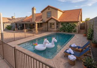 Stone Sanctuary 5BD Optional Heated Pool Projector Arcade Game Billiards Family Park Adjacent - 9