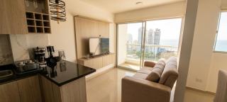 Apartamento en Torices Piso 25R - Cartagena - Playa cerca al Mar con piscina y Excelente vista - 4