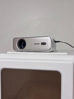 Cozy Downtown Room - Projector - Workspace - 8