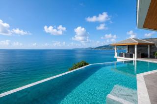 Cape Sienna Villa 4-Oceanfront 5-Bedroom Luxury Villa with 22 m Infinity Pool - 8
