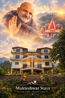 Mukteshwar Stays 'Not on Road' - 6