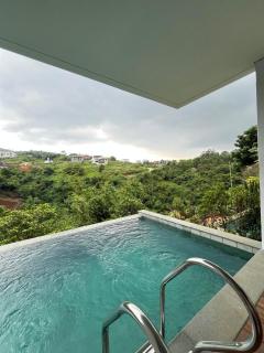 2br pivate pool,karoke & view asri-Villa RBI Dago - 8