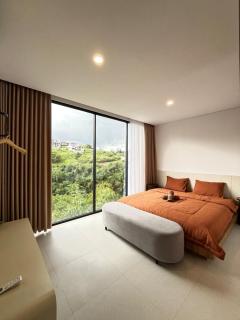 2br pivate pool,karoke & view asri-Villa RBI Dago - 5