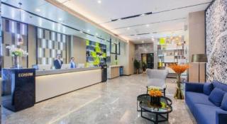 Echarm Hotel Wuhan Huangpi Xiangyang Avenue - 9