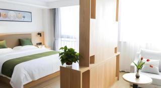 Green Tree Inn Fuyang Funan County Tianzhu Square - 8