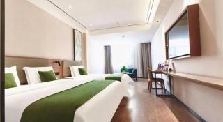 Green Tree Inn Henan Jiyuan Tiantan Road Xinyao Plaza - 4