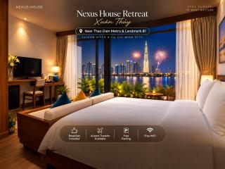 Nexus House Retreat Xuan Thuy - Near Thao Dien Metro & Landmark 81 - 0