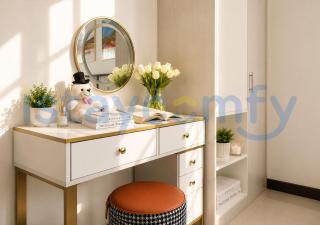 1BR Citra Plaza Nagoya A2812 City and Sea View - 7