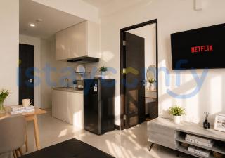 1BR Citra Plaza Nagoya A2812 City and Sea View - 0