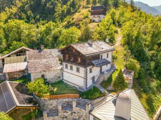 Hubelhaus, freistehende Wohlfühloase an sehr schöner Lage - Turtmann - 0