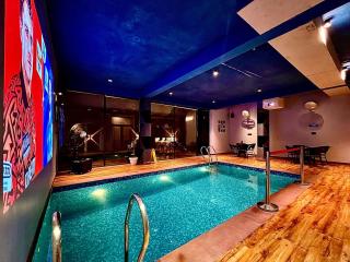 Fusion by Ven a casa - Pool, Games, Gym, Breakfast - 6