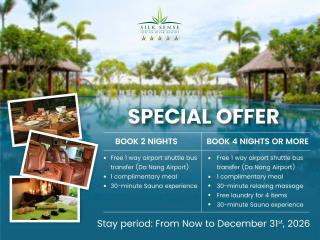 Silk Sense Hoi An River Resort - Green Luxury Escape - 7
