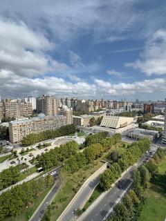 Family Panoramic View Apartment Near Nizami Street - 9