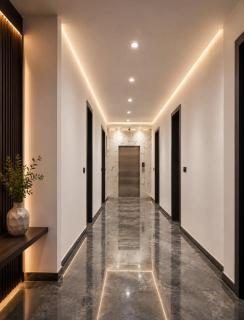 CozyDen-1BHK Near Medanta-Sec39 Gurgaon-Projector-Balcony - 6