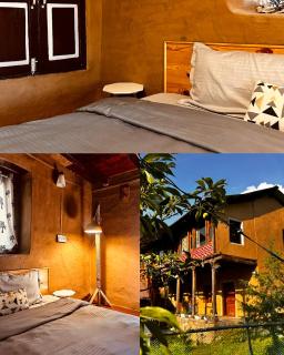 Rastafardreams 100 years old , Riverside Heritage Mudhouse, Farmstay in an apple orchard, Hostel & camping - 9