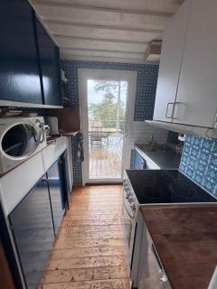 Coastal Cabin with View and Private Beach Access - 3