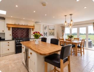 Meadowsweet home near Peterborough Sleeps 6 - 2