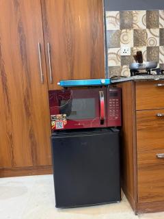 Comforts stay 1BHK cozy apartment charcoal H-13 islamabad - 4