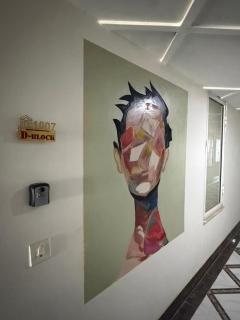 Comforts stay 1BHK cozy apartment charcoal H-13 islamabad - 2