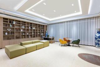 Green Tree Inn Hebeisheng Bazhoushi Railway Station Yingbin Xidao Shangwu - 7