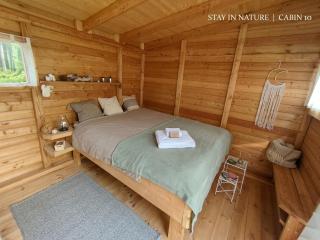 U nebe - glamping s vyvýšeným tiny house - 6