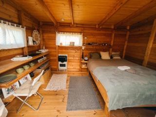 U nebe - glamping s vyvýšeným tiny house - 2