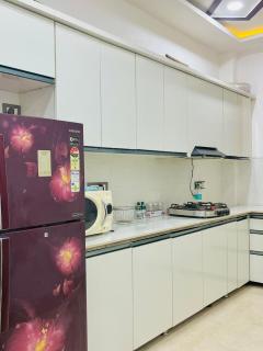 The Warm Canvas Modern 1BHK in Lucknow - 4