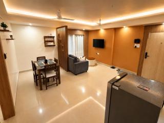 2BHK Full Apartment in Guwahati Club, Forel Maison - 5