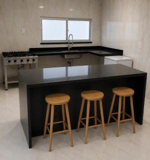 Casa com piscina, hidromassagem e churrasqueira automática - 5