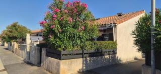 LES JARDINS D ETE Maison climatisée dans résidence avec piscine - 3 chambres - Parking - Wifi - 8