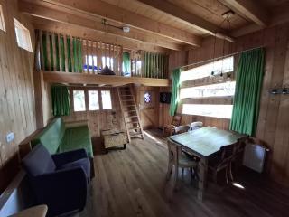 Wooden Lodge Victor de Vos - Slapen in een boomhut - Rijen, Brabant - 8