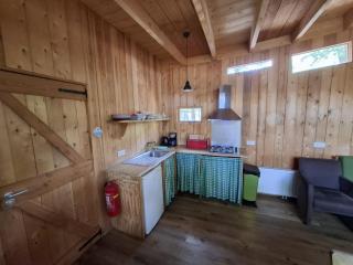 Wooden Lodge Victor de Vos - Slapen in een boomhut - Rijen, Brabant - 7
