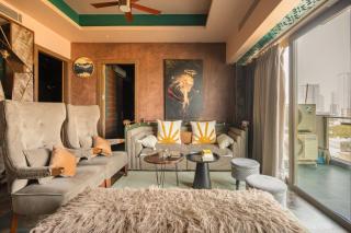 Luxury 2BHK Gurgaon City StayByCityFocus - 1