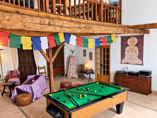 En Pascot - Grand gîte 190 m2, billard et belles retrouvailles - 9