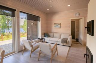 Villa Mesiranta Inarinjärven rannalla - 0