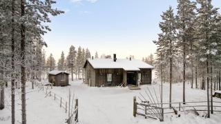 Villa Mesiranta Inarinjärven rannalla - 7
